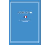 Code civil: Non annoté