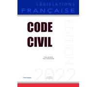 Code Civil: Non Annoté