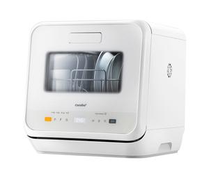 [Code : COMFEEDISHWASHER50 pour 189 € uniquement] Comfee' mini lave-vaisselle de comptoir avec 6 programmes, lavage à la vapeur, fonctions soin bébé et lavage des fruits, aucun raccordement requis, dé