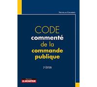 Code commenté de la commande publique