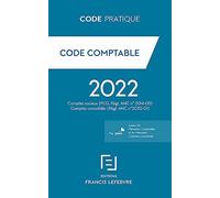 CODE COMPTABLE 2022