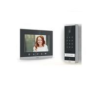 Extel - Visiophone Filaire 7" Connecté Avec Clavier À Code Intégré - Connect