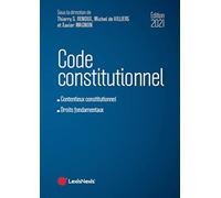 code constitutionnel 2021
