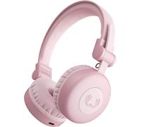Code Core, Casque Bluetooth Sans Fil Supra-Aural, 30H D'Autonomie, Avec Microphone Et Assistant Vocal, Commandes De Volume Et Boutons De Lecture/Pause, Pliable (Pastel Pink)
