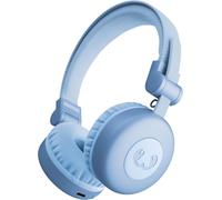Code Core, Casque Bluetooth Sans Fil Supra-Aural, 30H D'Autonomie, Avec Microphone Et Assistant Vocal, Commandes De Volume Et Boutons De Lecture/Pause, Pliable (Vivid Blue)