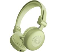 Code Core Casque Bluetooth supra-auriculaire sans fil 30 heures de lecture avec microphone et assistant vocal, contrôle du volume et boutons lecture/pause, pliable (vert sauvage)