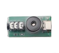 Code CW Entraîneur de clés avec interface de 3,5 mm, oscillateur à main compact et portable, indicateur de rythme LED vert, alimenté par Type-C pour la pratique du HAM