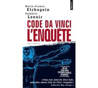 Code Da Vinci : l'enquête - Marie France Etchegoin - Points - Poche - Essai