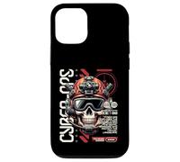 Code d'activation du système Sci FI Cyber Ops 700 Coque pour iPhone 12/12 Pro