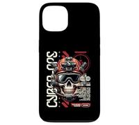 Code d'activation du système Sci FI Cyber Ops 700 Coque pour iPhone 13