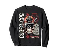Code d'activation du système Sci FI Cyber Ops 700 Sweatshirt