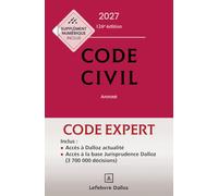 Code Dalloz Expert. Code civil 2027. 24e éd.