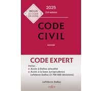 Code Dalloz expert travail 2024. 88e éd.