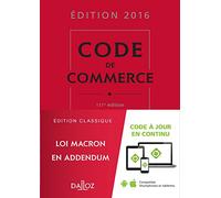 Code de commerce
