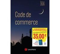 Code de commerce 2026 - Jaquette Istamblue Philippe Pétel (Auteur), Nicolas Eréséo (Auteur), Cécile Lisanti (Auteur), Stéphane Benilsi (Auteur), Lucas Bettoni (Auteur), Rémy Cabrillac (Auteur), Lise C