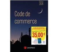 Code de commerce 2026 - Jaquette Istamblue Philippe Pétel (Auteur), Nicolas Eréséo (Auteur), Cécile Lisanti (Auteur), Stéphane Benilsi (Auteur), Lucas Bettoni (Auteur), Rémy Cabrillac (Auteur), Lise C