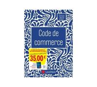 Code de commerce 2027 jaquette A la manière de Matis - Lucas Bettoni - LexisNexis - relié - Manuel