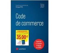 Code de commerce 2027 Philippe Pétel (Auteur), Collectif (Auteur)