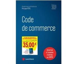 Code de commerce 2027 Philippe Pétel (Auteur), Collectif (Auteur)