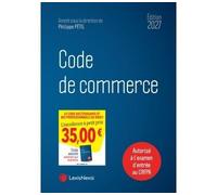 Code de commerce 2027 - Philippe Pétel - LexisNexis - relié - Manuel