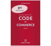 Code De Commerce Annoté - Edition Limitée