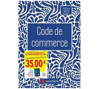 Code De Commerce - Jaquette A La Manière De Matis