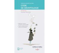 Code de déontologie de l'Ordre des avocats de Paris 2024