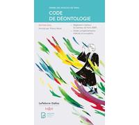 Code de déontologie de l'Ordre des avocats de Paris 2025