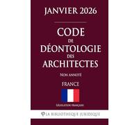 Code de déontologie des architectes