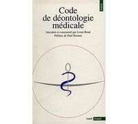 Code de déontologie médicale