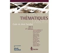 Code De Droit Familial 2013