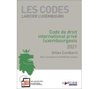 Code De Droit International Privé Luxembourgeois