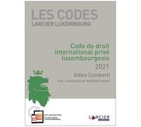 Code De Droit International Privé Luxembourgeois