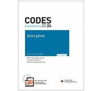 Code De Droit Pénal - Edition 2024