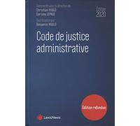 Code de justice administrative 2020