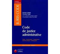 Code de justice administrative (ancienne édition)