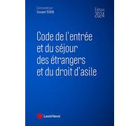 code de l entree et du sejour des etrangers 2023