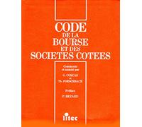 Code de la bourse et des sociétés codées (ancienne édition)