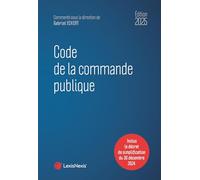 Code de la commande publique 2025