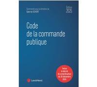 Code de la commande publique 2025