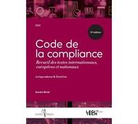 Code de la compliance Sandra Birtel (Auteur)