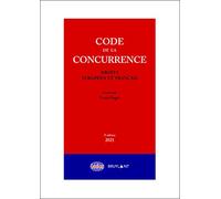 Code de la concurrence