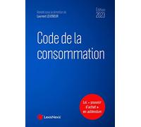 code de la consommation