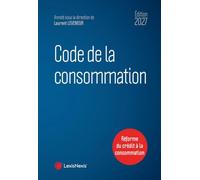 Code de la consommation 2027