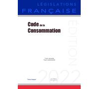 Code de la consommation: Non annoté