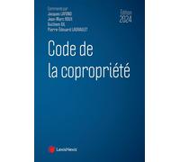 Code de la copropriété 2024 - J.M. (Dir.) Roux - LexisNexis - relié - Etude