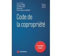 Code de la copropriété 2025
