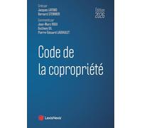 Code de la copropriété 2026