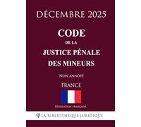 Code de la justice pénale des mineurs