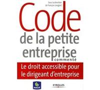 Code de la petite entreprise commenté François Lenglart (Auteur)